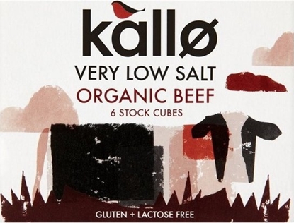 Picture of KALLO CUBE BEEF ORGANIC